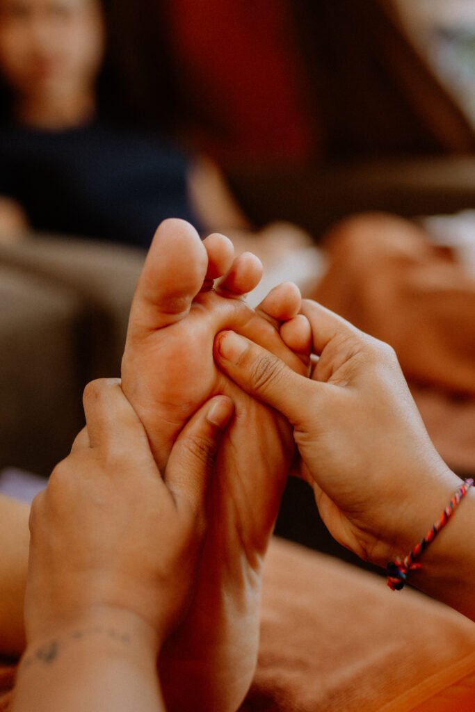 Foot Reflexology