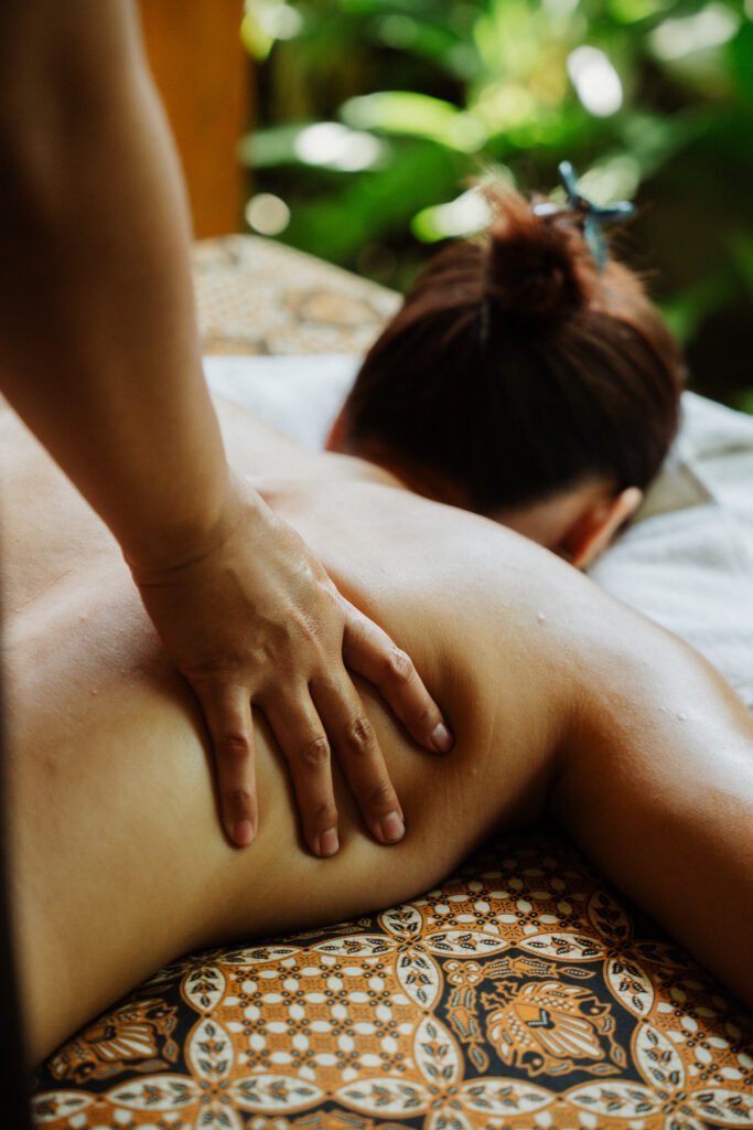 Back Massage