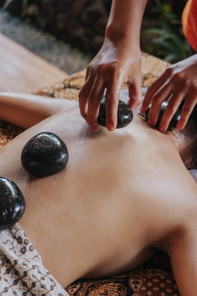 Hot Stone Therapy